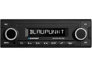 Radioodtwarzacz BLAUPUNKT Skagen 400 DAB Czarny