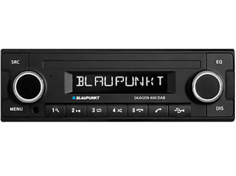 Radioodtwarzacz BLAUPUNKT Skagen 400 DAB Czarny