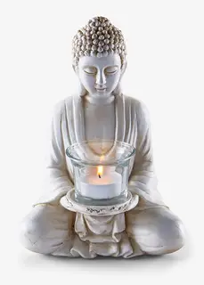 "Świecznik na świecę podgrzewacz ""Budda"""