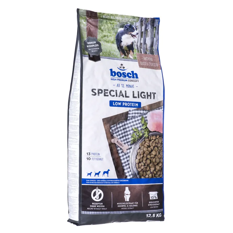 BOSCH Special Light - sucha karma dla psów z chorobą nerek i wątroby - 12,5kg