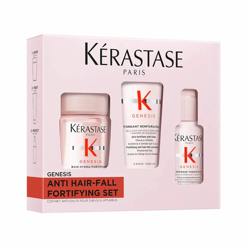 Kerastase Genesis Zestaw Kosmetyków do Pielęgnacji Włosów Słabych i Wypadających