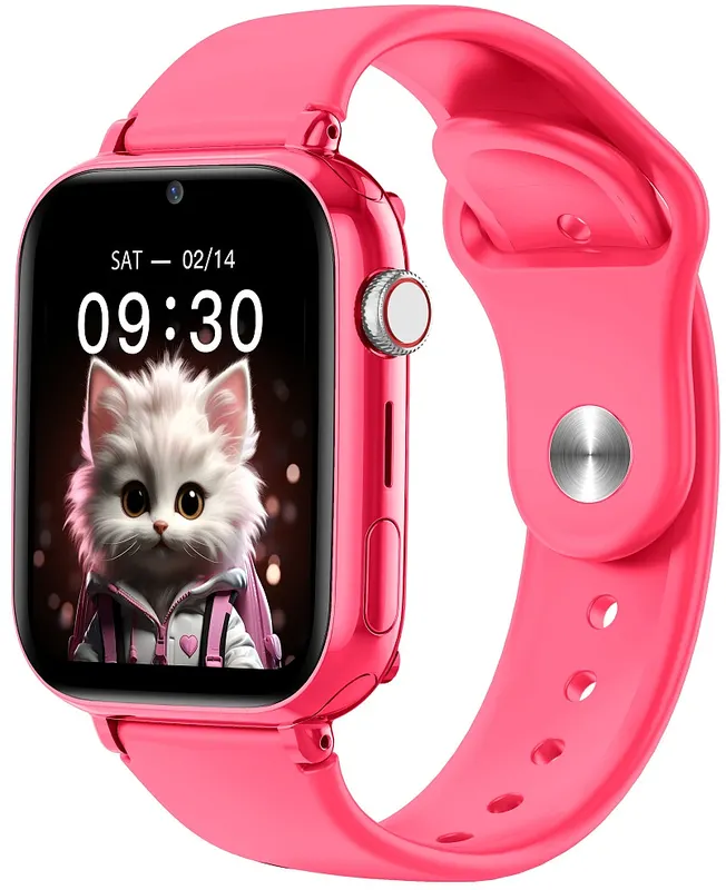 Smartwatch Maxcom FW59 Kiddo 4G Różowy