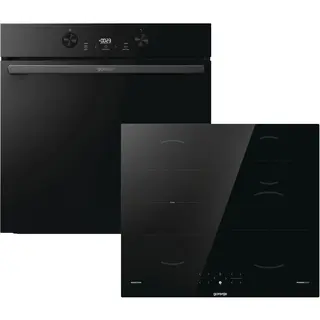 Zestaw AGD do zabudowy Gorenje Piekarnik elektryczny z funkcją pary BOS6737E05DBG + Płyta indukcyjna GI621FMC