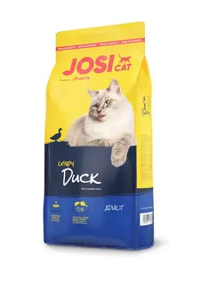 JOSERA JosiCat Crispy Duck - sucha karma dla kota - 10 kg