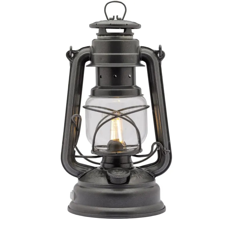 Feuerhand LED Lantern Baby Special 276 S, latarnia, ciemnoszary