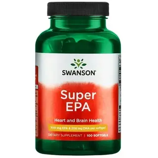 SWANSON SUPER EPA OMEGA 3 cholesterol CIŚNIENIE