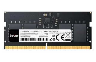 Lexar Pamięć do laptopa DDR5 SODIMM 8GB(1* 8GB)/4800 CL40