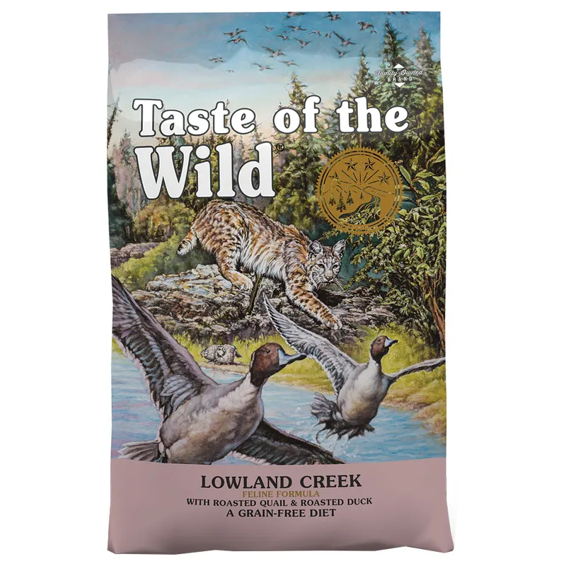 Taste of the Wild Lowland Creek Feline - 2 kg