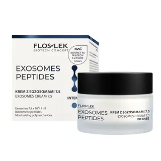 Floslek Biotech Concept Krem z Egzosomami do Twarzy Zwiększający Gęstość Skóry Intense 7.5 50ml