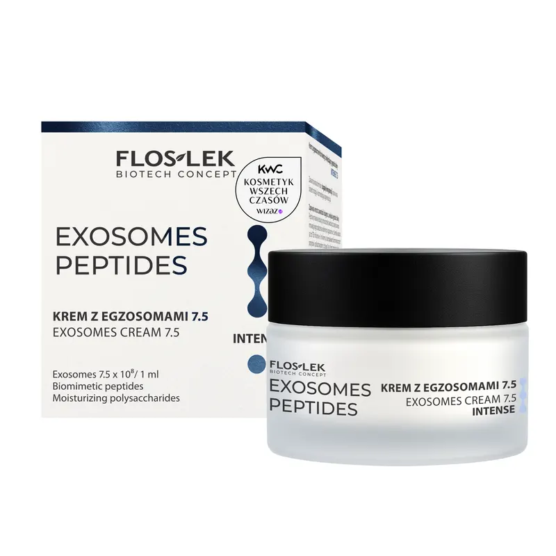 Floslek Biotech Concept Krem z Egzosomami do Twarzy Zwiększający Gęstość Skóry Intense 7.5 50ml
