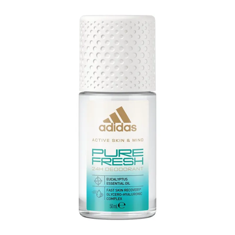 ADIDAS Active Skin & Mind Pure Fresh Antyperspirant Roll-On 50ml