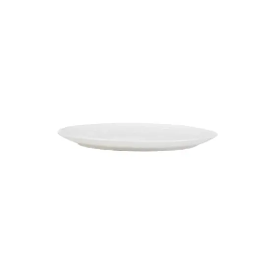 Talerz do serwowania Homla SYLIA White, 25 x 35 cm