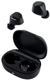 Słuchawki bezprzewodowe dokanałowe TWS Panasonic RZ-B120WDE-K