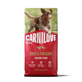 CARNILOVE Active Duck & Pheasant - sucha karma dla psa - 12kg