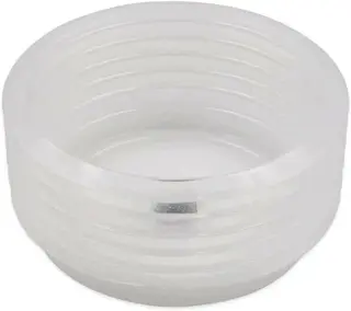 WIDOCZNA OSŁONA DO ZBIERANIA PYŁU PRZY WIERCENIU, MISA 160 MM