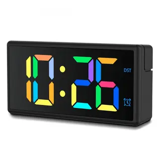 Hama Budzik elektroniczny Ibiza Czarny