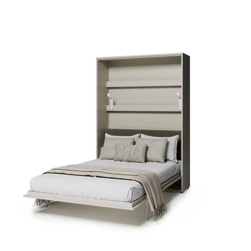 Półkotapczan pionowy elektryczny BC-36 Bed Concept 140x200 cm Rozmiar łóżka - 140x200 cm | Kolor - Kaszmir | Kolor zagłówka - Zielony komfort bez wysiłku | inteligentna technologia