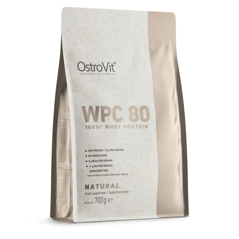 Odżywka Białkowa Koncentrat OstroVit WPC 80 Naturalny 700 g