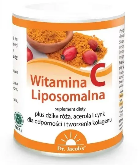 Dr. Jacob's Witamina C Liposomalna 150g