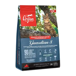 ORIJEN Guardian 8 - sucha karma dla kota - 1,8kg