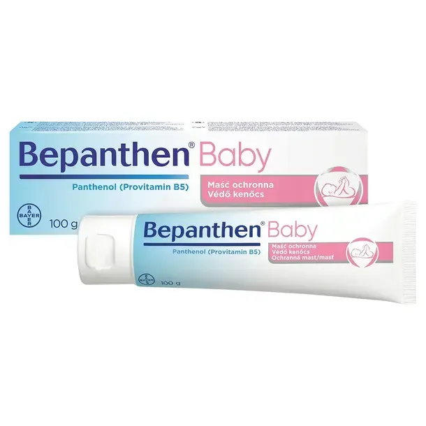 BEPANTHEN BABY Maść ochronna na odparzenia 100 g