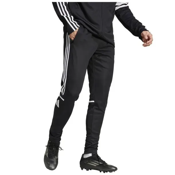 Spodnie męskie adidas sportowe Squadra 25 Training czarne JE2782 r.XL