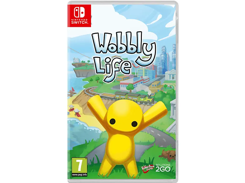 Gra Nintendo Switch PLAION Wobbly Life