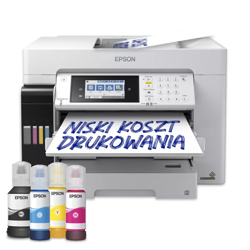 Urządzenie wielofunkcyjne Epson EcoTank L15180 Wi-Fi A3