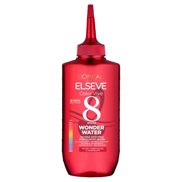 L'Oréal Odżywka Do Włosów Farbowanych Intensywny Blask W 8 Sekund Elseve