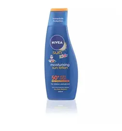 Nivea Sun Kids Waterproof Moisturizing Protector SPF50+ 200ml
