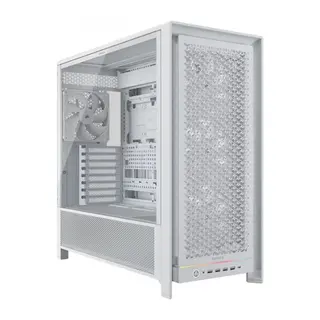 Corsair Obudowa FRAME 5000D Biała Mid Tower Airflow