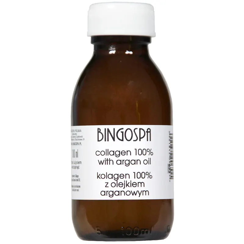 MŁODA TWARZ Kolagen z olejem arganowym 100 ml BINGOSPA
