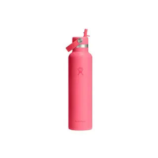 Butelka termiczna Hydro Flask Standard Mouth Flex Straw Cap Popstar Pink, 621 ml