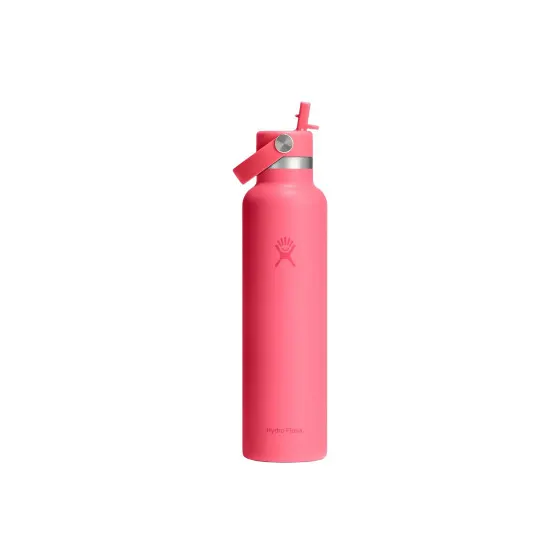 Butelka termiczna Hydro Flask Standard Mouth Flex Straw Cap Popstar Pink, 621 ml