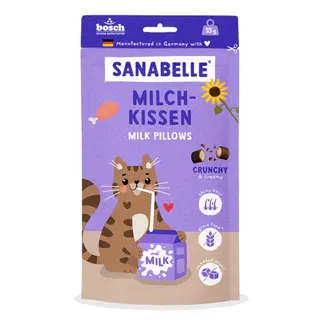 Sanabelle Milk Pillows - Mleczne poduszeczki, 7 x 55 g