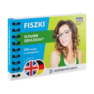 FISZKI - Ilustrowany słownik obrazkowy polsko-angielsko-niemiecki (poziom A1-A2)