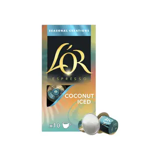 L’OR Coconut Iced kawa w kapsułkach do ekspresów Nespresso®, 10 szt.