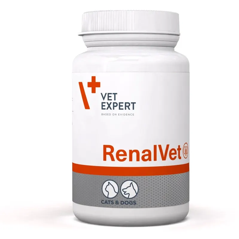 VETEXPERT RenalVet - suplementy dla psa i kota - 60 kapsułek
