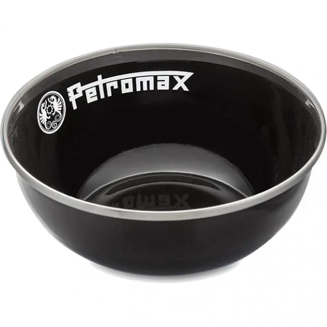 Petromax Enamel Bowls, miska, czarny