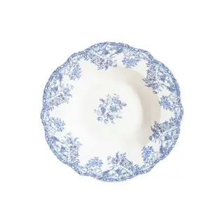 Talerz Homla LOURRY Navy Blue głęboki, 22 x 5 cm