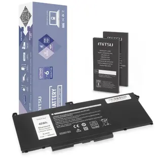 Mitsu Bateria RJ40G Dell Latitude 5520 5420 Precision 3560 - 3600 mAh (55 Wh) 15.2V