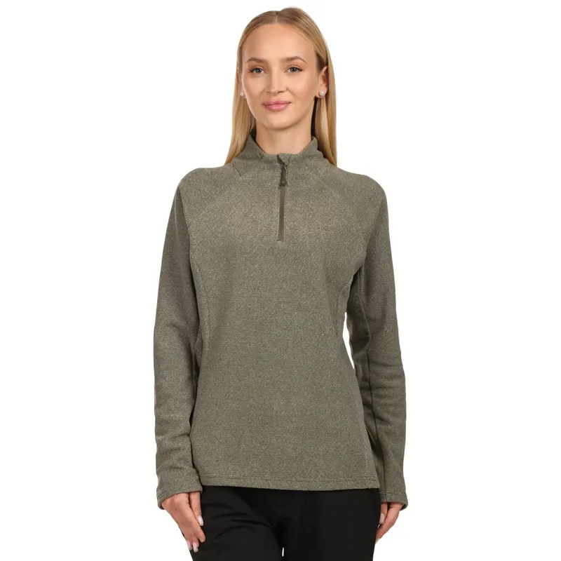 Kilpi Almeri, bluza polarowa, damska, zielona