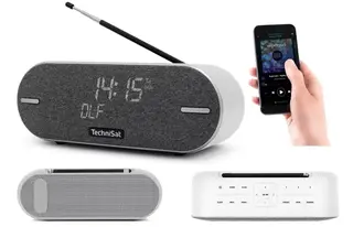 Przenośne Radio Technisat DIGITRADIO BT 2 Głośnik Bluetooth DAB+ FM 20W