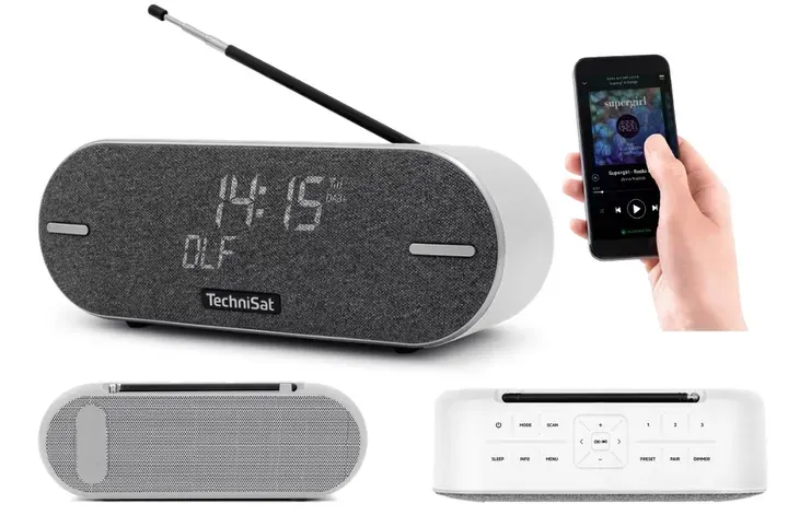 Przenośne Radio Technisat DIGITRADIO BT 2 Głośnik Bluetooth DAB+ FM 20W