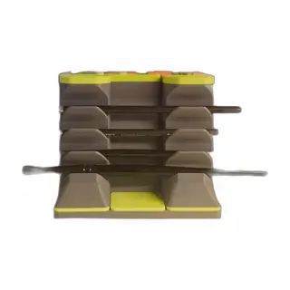 Stojak na pędzle do malowania Modular Paint Brush Stand Gridfinity
