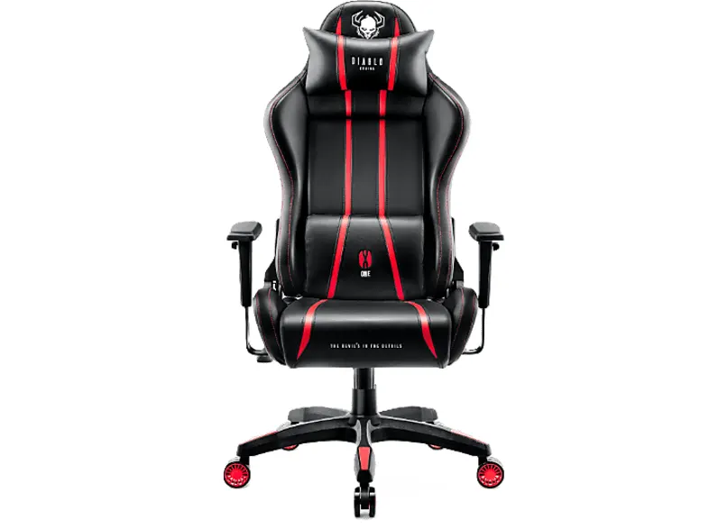 Fotel dla gracza DIABLO CHAIRS X-One 2.0 Normal Czarny