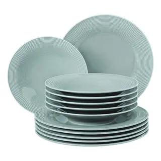 Seltmann beat color glaze serwis obiadowy dla 6 osób