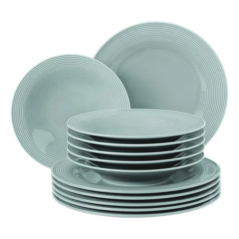 Seltmann beat color glaze serwis obiadowy dla 6 osób