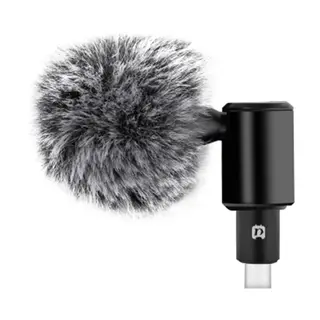 Mikrofon krawatowy Puluz PU425 1,5m USB-C