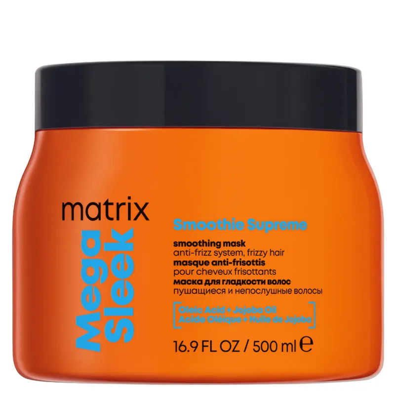 Matrix Mega Sleek Wygładzająca Maska do Włosów Puszących się 500ml